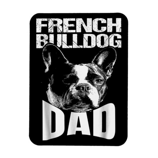 Dog Gift | Franse Bulldog Pap Magneet (Verticaal)