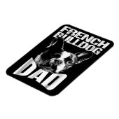 Dog Gift | Franse Bulldog Pap Magneet (Linkerzijde)