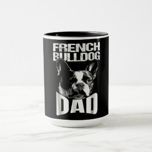 Dog Gift Franse Bulldog Pap Mok