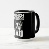 Dog Gift | Franse Bulldog Pap Mok (Voorkant rechts)