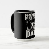 Dog Gift | Franse Bulldog Pap Mok (Voorkant links)