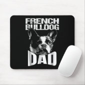 Dog Gift | Franse Bulldog Pap Muismat (Met muis)