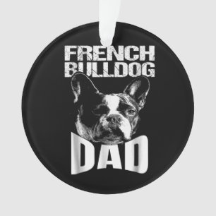 Dog Gift Franse Bulldog Pap Ornament