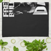 Dog Gift | Franse Bulldog Pap Theedoek (Gevouwen)