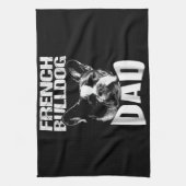 Dog Gift | Franse Bulldog Pap Theedoek (Verticaal)