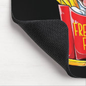Dog Gift | Frenchie Fries Muismat (Hoek)