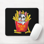 Dog Gift | Frenchie Fries Muismat (Met muis)