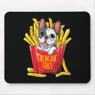 Dog Gift Frenchie Fries Muismat
