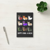 Dog Gift | Funny Corgi Dog Halloween Post-it® Notes (Kantoor)