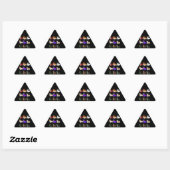 Dog Gift | Funny Corgi Dog Halloween Sticker (Vel)