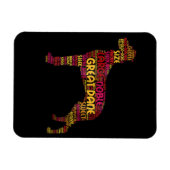 Dog Gift | Grote Noble Great Dane Magneet (Horizontaal)