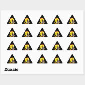 Dog Gift | Happy Corgiween Halloween Corgi Sticker (Vel)