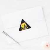 Dog Gift | Happy Corgiween Halloween Corgi Sticker (Envelop)
