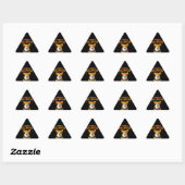 Dog Gift | happy halloween pembroke corgi Sticker (Vel)