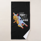 Dog Gift | Ik heb niet met m'n touwtje geknoeid. Badhanddoek (Badhanddoek)