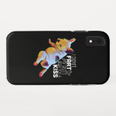 Dog Gift | Ik heb niet met m'n touwtje geknoeid. Case-Mate iPhone Case (Achterkant (horizontaal))