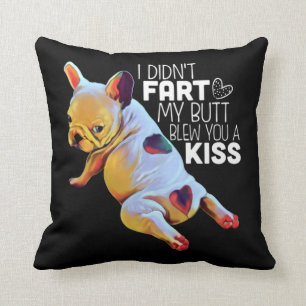 Dog Gift   Ik heb niet met m'n touwtje geknoeid. Kussen