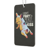 Dog Gift | Ik heb niet met m'n touwtje geknoeid. Luchtverfrisser (Links)