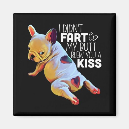 Dog Gift | Ik heb niet met m'n touwtje geknoeid. Magneet (Voorkant)