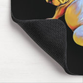 Dog Gift | Ik heb niet met m'n touwtje geknoeid. Muismat (Hoek)