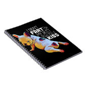 Dog Gift | Ik heb niet met m'n touwtje geknoeid. Notitieboek (Rechterzijde)