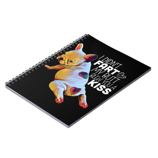 Dog Gift | Ik heb niet met m'n touwtje geknoeid. Notitieboek (Linkerzijde)