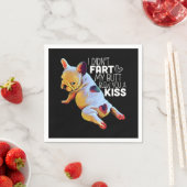 Dog Gift | Ik heb niet met m'n touwtje geknoeid. Servet (Insitu)