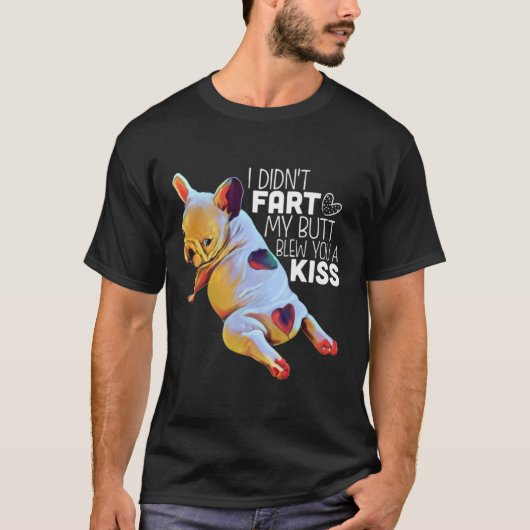 Dog Gift | Ik heb niet met m'n touwtje geknoeid. T-shirt (Voorkant)