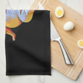 Dog Gift | Ik heb niet met m'n touwtje geknoeid. Theedoek (Quarter Fold)