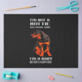 Dog Gift | Ik hou van mijn rottweiler Tissuepapier (Craft)