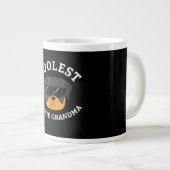 Dog gift | Koolste rottweiler-oma Grote Koffiekop (Voorkant rechts)