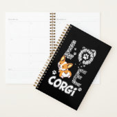Dog Gift | Love Corgi Lovely Planner (Display)