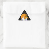 Dog Gift | Pembroke Welsh Corgi Pumpkin Halloween Sticker (Tas)