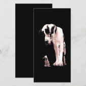 Dog Gifts | Gezinsherstelluik Bedankkaart (Voorkant / Achterkant)