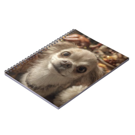 Dog Giving  Notitieboek (Linkerzijde)