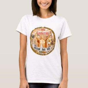 DOG GLADIATORS T-SHIRT
