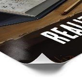 Dog Glossy Poster (Hoek)