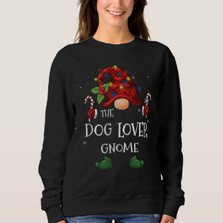 Dog Gnome Buffalo met kerstboom Trui