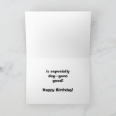 Dog~go Good Birthday.. Kaart (Binnen)