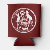 Dog goedgekeurd blikjeskoeler (Voorkant)