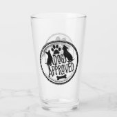 Dog goedgekeurd glas (Achterkant)