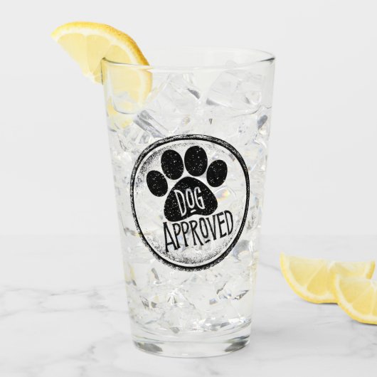 Dog goedgekeurd glas (Voorkant ijs)