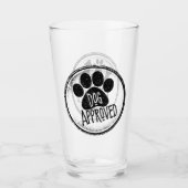 Dog goedgekeurd glas (Voorkant)