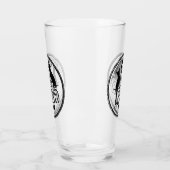 Dog goedgekeurd glas (Links)