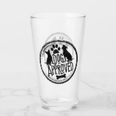 Dog goedgekeurd glas (Voorkant)