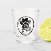 Dog goedgekeurd heet glas (Voorkant)