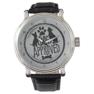 Dog goedgekeurd horloge