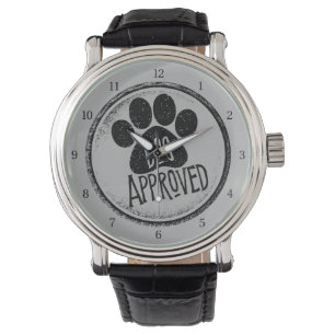 Dog goedgekeurd horloge