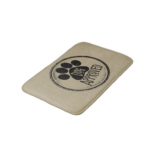 Dog Goedgekeurde Bath Mat (Gekanteld)