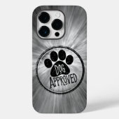 Dog goedgekeurde Hoesje-Mate iPhone Case (Achterkant)